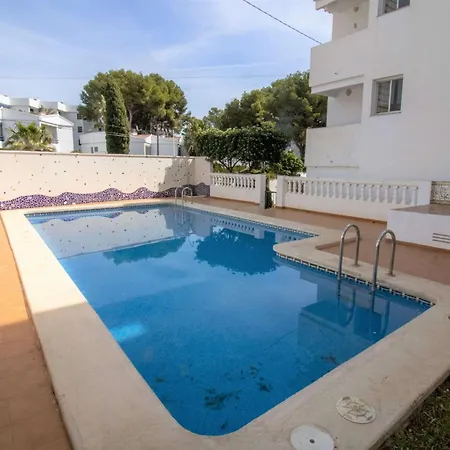 Bajo Con Piscina Playa Fuentes Pet Friendly Alcossebre