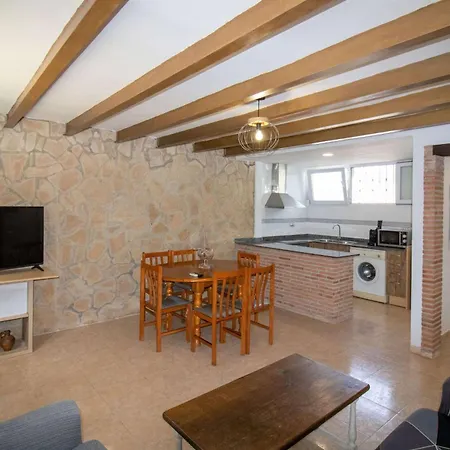 Bajo Con Piscina Playa Fuentes Pet Friendly Alcossebre