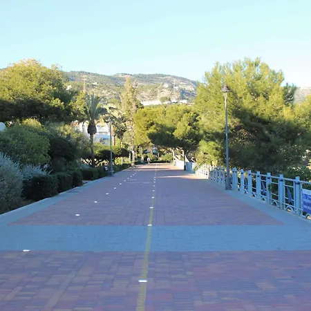Bajo Con Piscina Playa Fuentes Pet Friendly *