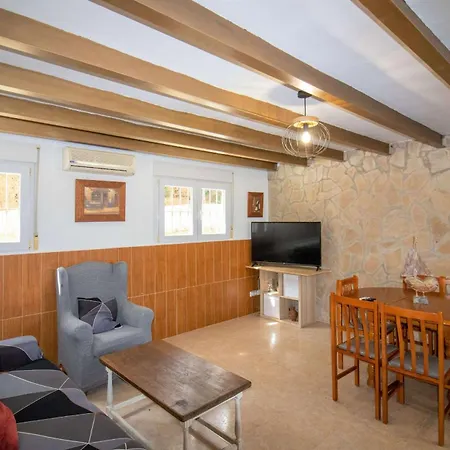 Bajo Con Piscina Playa Fuentes Pet Friendly Daire Alcossebre